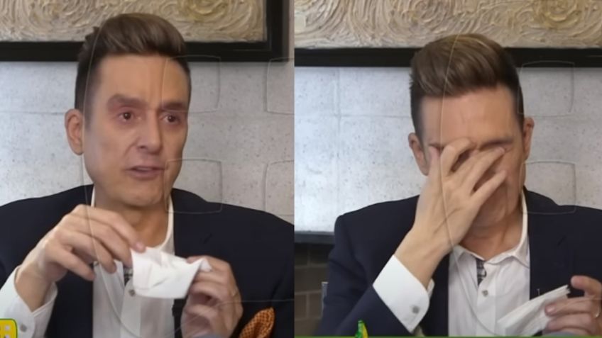 Listo para morir: Daniel Bisogno reveló su última voluntad a Pati Chapoy; esto pidió