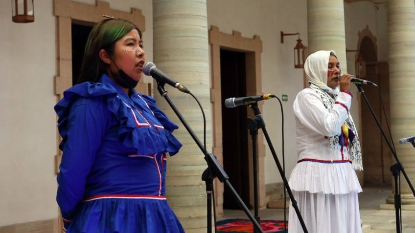 La grandeza cultural de los cantos Comcáac brilla en el Festival Internacional Cervantino