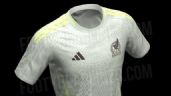 Filtran posible jersey de visita de la Selección Mexicana que usaría en 2024