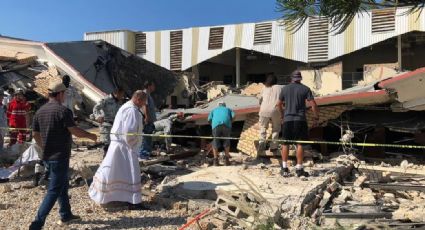 ¿Predijo la tragedia? Antes del colapso de Iglesia en Tamaulipas, feligrés hizo advertencia