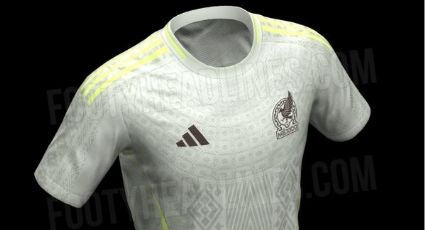 Filtran posible jersey de visita de la Selección Mexicana que usaría en 2024