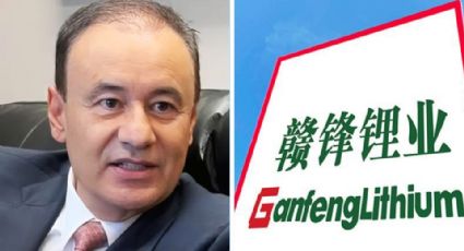 Confirma Alfonso Durazo que Ganfeng Lithium tramitó amparo por cancelación de concesión