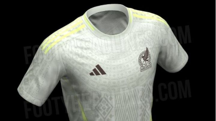 Filtran posible jersey de visita de la Selección Mexicana que usaría en 2024
