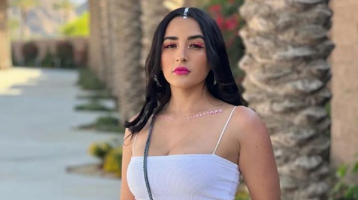 Daisy Anahy, ex de Eduin Caz, es exhibida por querer robar asientos en concierto