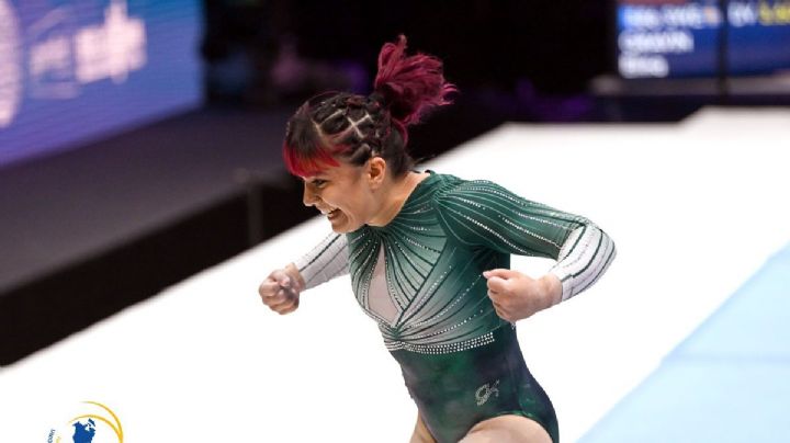 ¡Alexa Moreno clasifica a París 2024! México logró dos plazas para los Juegos Olímpicos