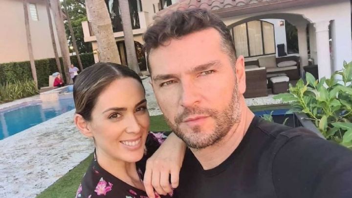Jacqueline Bracamontes y Martín Fuentes celebran 12 años juntos, pese a rumores de infidelidad