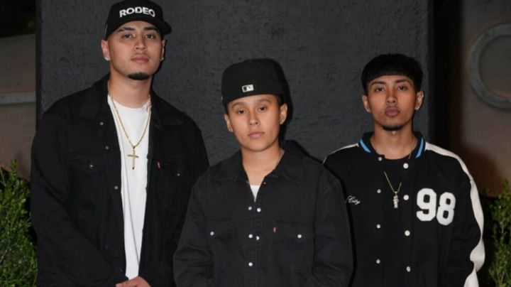 VIDEO: Fan regala 'chicken nuggets' a Yahritza y su esencia; lo ignoran