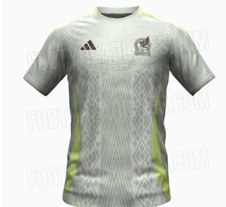 Filtran posible jersey de visita de la Selección Mexicana que usaría en 2024
