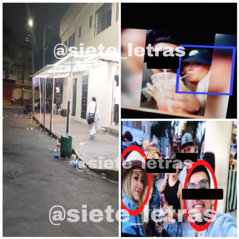 Balacera en la colonia Morelos