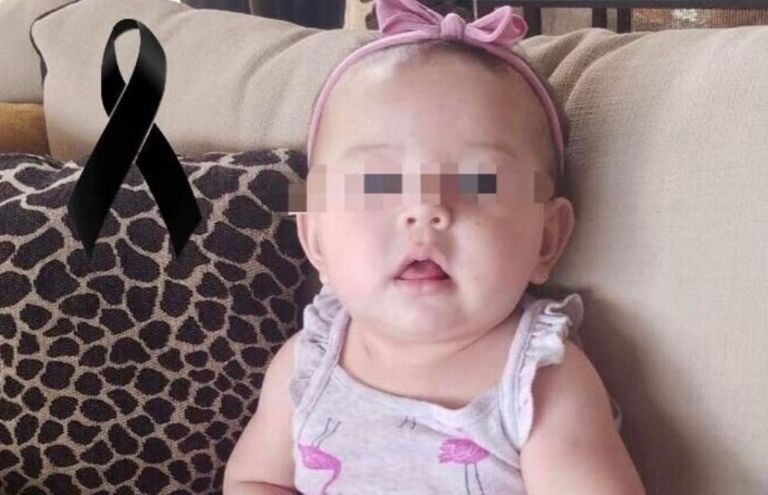 Fallece bebé de 7 meses tras fatal accidente carretero