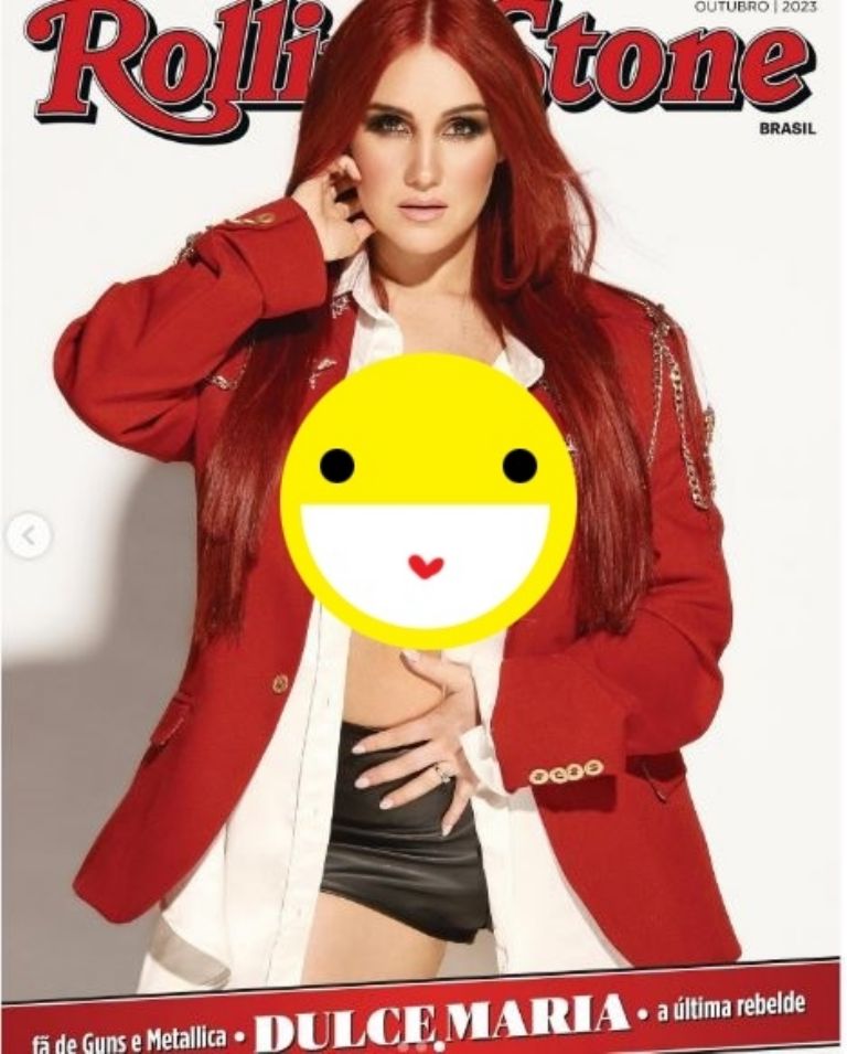 Dulce María posa para 'Rolling Stone'