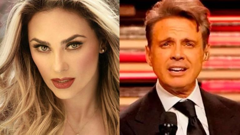Aracely Arámbula le pide a su hijo que aparezca en un video