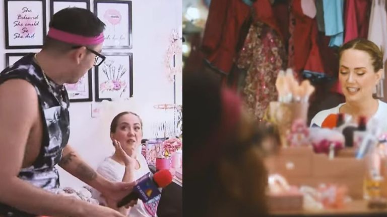 Andrea Legarreta aparece en La Resolana con El Capi