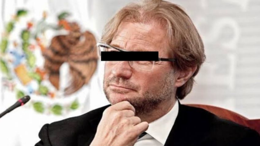 AMLO confirma detención del diplomático Andrés Roemer en Israel: "Se va a extraditar"