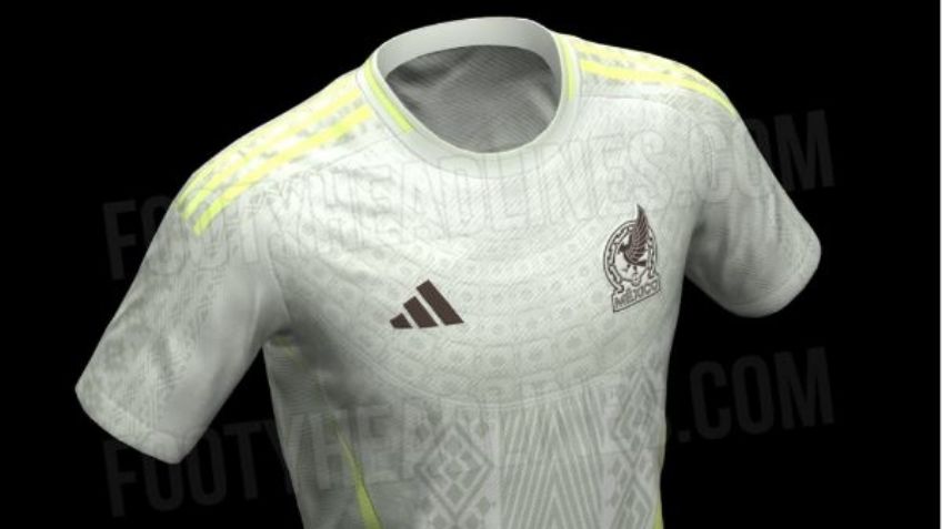 Filtran posible jersey de visita de la Selección Mexicana que usaría en 2024