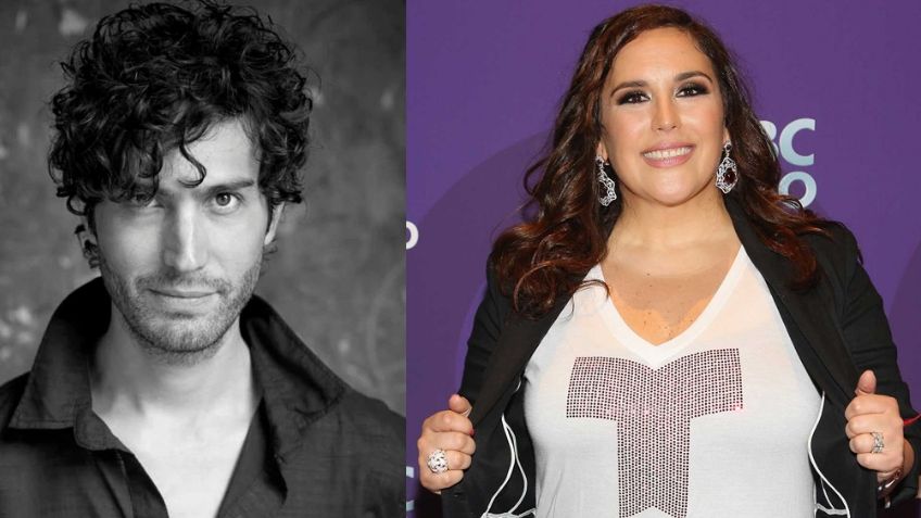 ¿Y sus parejas? Benny Ibarra y Angélica Vale se besan sobre escenario de los 90's Pop Tour