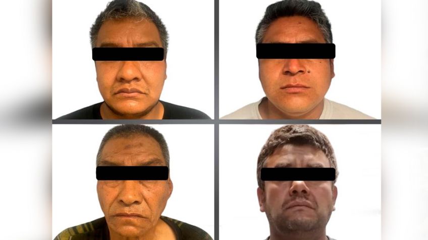 Aprehenden a cuatro sujetos por provocar turba que linchó a presunto ladrón en Edomex
