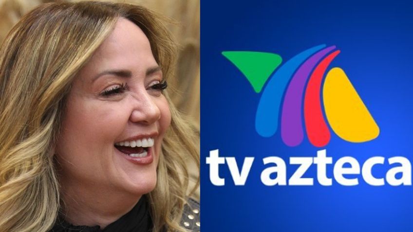 Adiós 'Hoy': Tras 30 años en Televisa, así debutó Andrea Legarreta en programa de TV Azteca