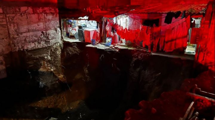 Tragedia en la CDMX: Dos familias se quedan sin hogar tras derrumbe en Cuajimalpa