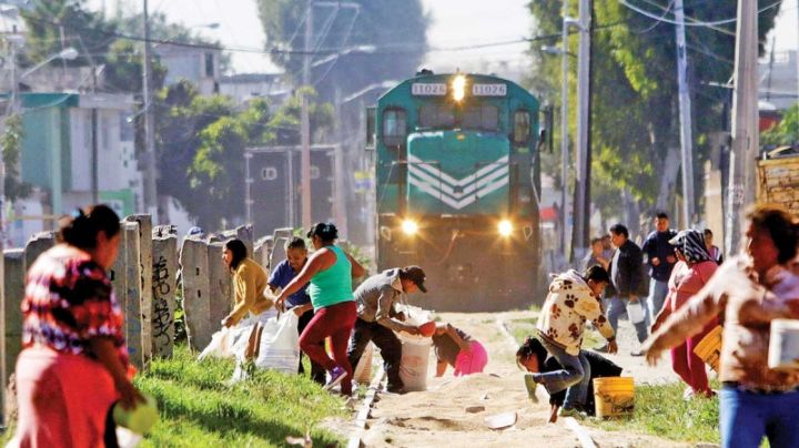 Aumento alarmante de robos y vandalismo contra trenes en México: Alerta de la Sedena