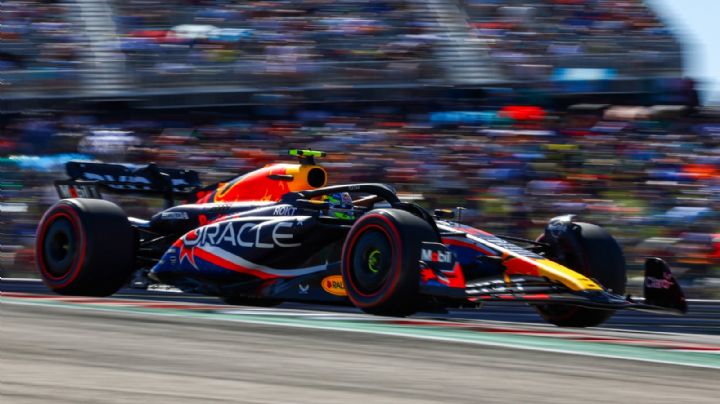 'Checo' Pérez saldrá noveno en el GP de Estados Unidos; Leclerc se quedó con la pole