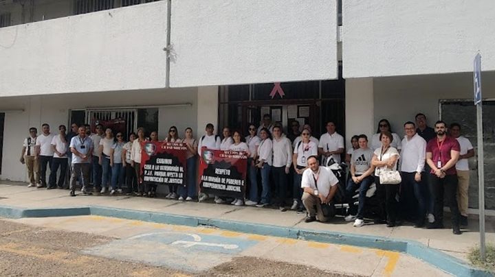 Poder Judicial Federal en Cajeme se une a paro nacional por extinción de fideicomisos