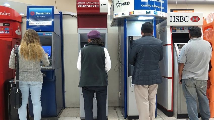 Cajeros automáticos y transporte público, los lugares más inseguros para los mexicanos: ENSU