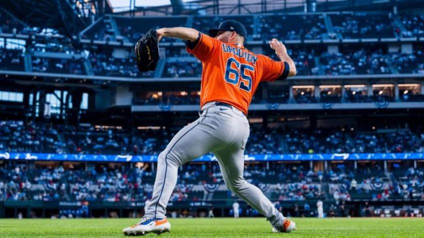 ¿Cuándo fue la última vez que el pitcher de los Astros de Houston, José Urquidy lanzó en la LMP?