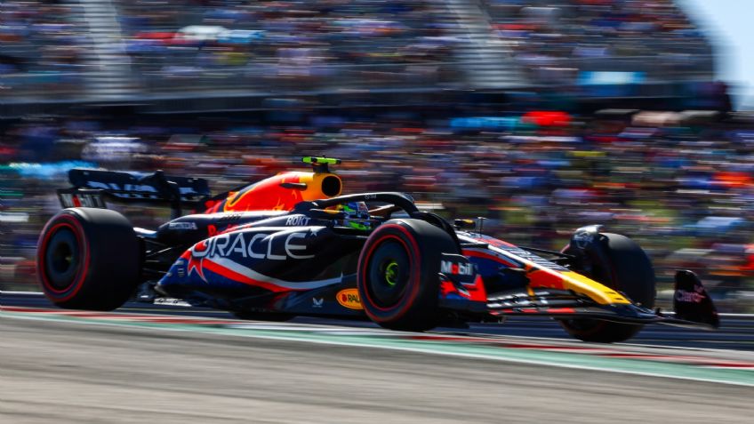 'Checo' Pérez saldrá noveno en el GP de Estados Unidos; Leclerc se quedó con la pole