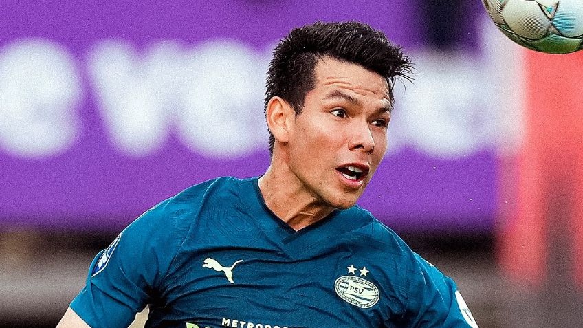 DT del PSV no considera que Hirving Lozano sea una estrella en su equipo