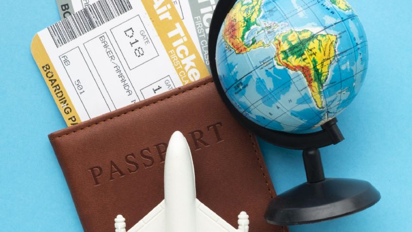 ¿Qué países puedes visitar solo con tu pasaporte mexicano y sin tramitar visas?