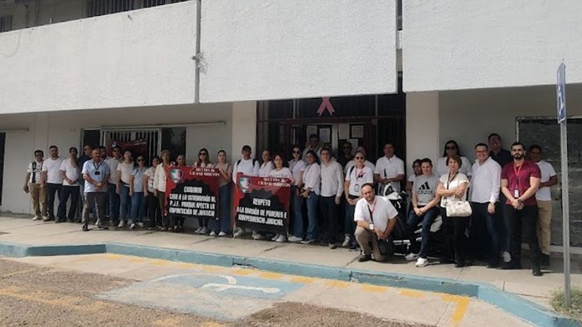 Poder Judicial Federal en Cajeme se une a paro nacional por extinción de fideicomisos