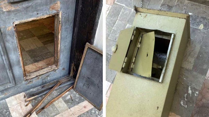 Ni la iglesia se salva de robos en Guaymas; se llevan el diezmo con lujo de violencia 