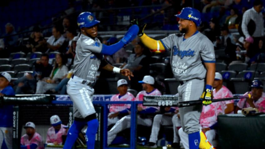 Los Yaquis de Obregón pegan primero en tierras tapatías, superan a los Charros