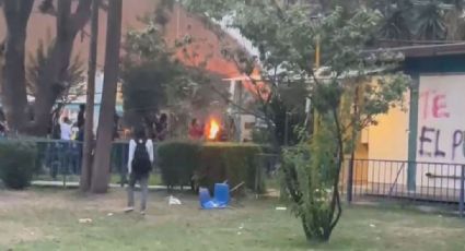 Encapuchados queman a 4 personas en el CCH Azcapotzalco; la UNAM procederá legalmente
