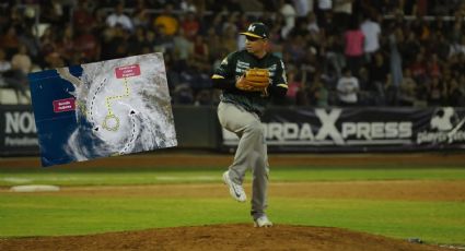 Huracán Norma suspende juegos de Cañeros de Los Mochis y Tomateros de Culiacán en LMP