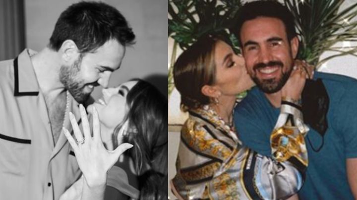 Sofía Castro anuncia su compromiso con Pablo Bernot; así reaccionó Angélica Rivera