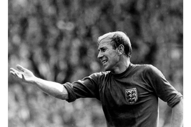 Muere Bobby Charlton, considerado el mejor futbolista inglés de la historia, a los 86 años