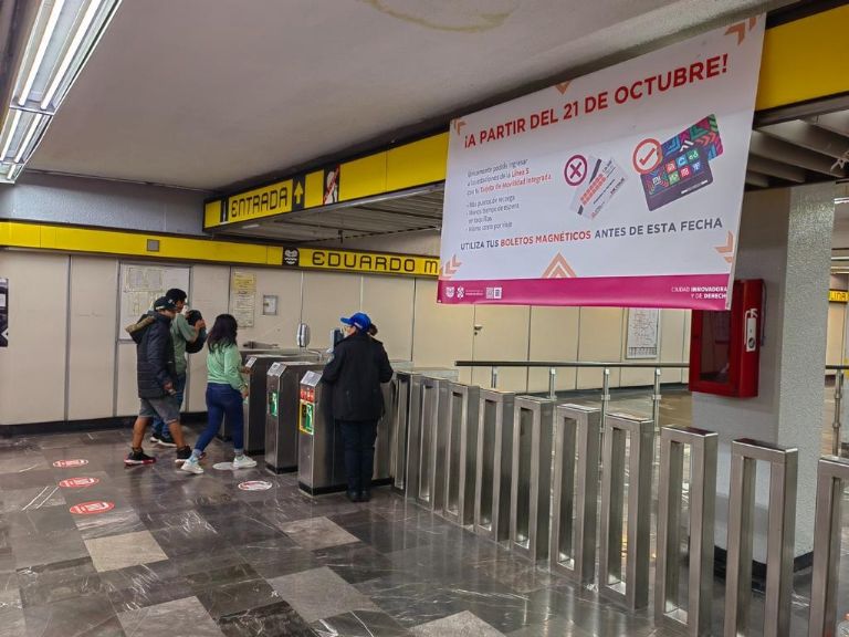 Línea 5 del Metro de la CDMX