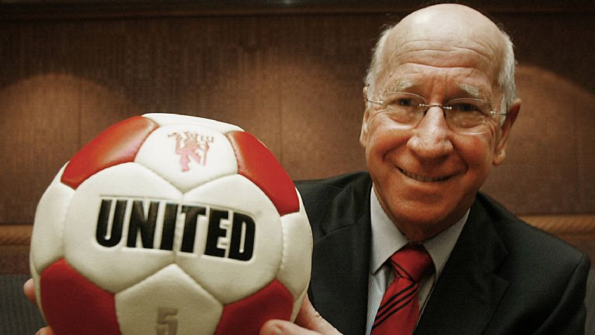 Muere Bobby Charlton, considerado el mejor futbolista inglés de la historia, a los 86 años
