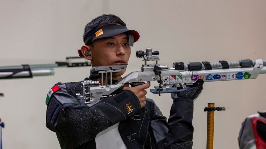 Edson Ramírez logra segundo oro de México en Juegos Panamericanos y su boleto olímpico