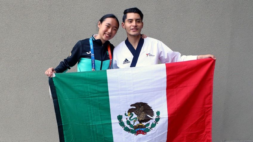 México en el segundo lugar del medallero tras primer día en Juegos Panamericanos 2023