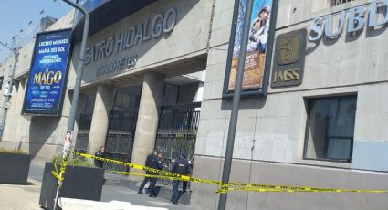 Infarto fulminante: Mujer policía de CDMX pierde la vida afuera del Metro Bellas Artes