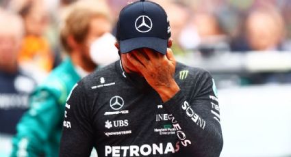 Lewis Hamilton es descalificado del GP de EU y así beneficia a 'Checo' Pérez