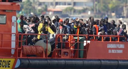 Llegan a Canarias más de mil migrantes africanos; preocupa cifra récord de personas migrantes