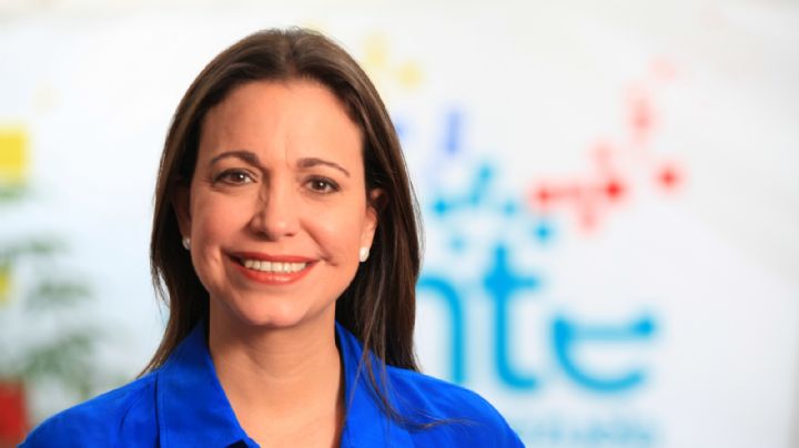 María Corina Machado asegura que derrotará a Nicolás Maduro en estas elecciones