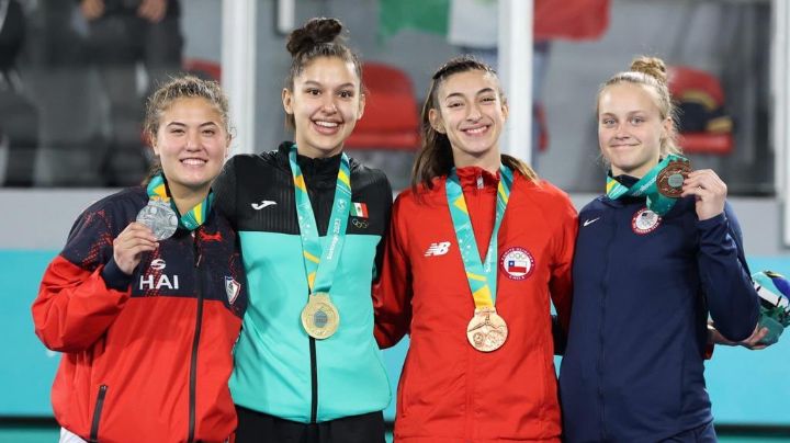 Juegos Panamericanos 2023: México llega a diez medallas de oro y sigue en segundo lugar