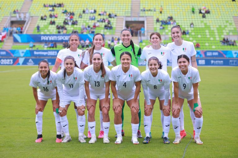 Selección Mexicana Femenil aplasta a Jamaica en su debut en los Juegos Panamericanos 2023