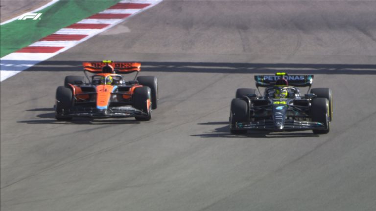 Lewis Hamilton termina segundo en el GP de EU y amenaza subcampeonato de 'Checo' Pérez