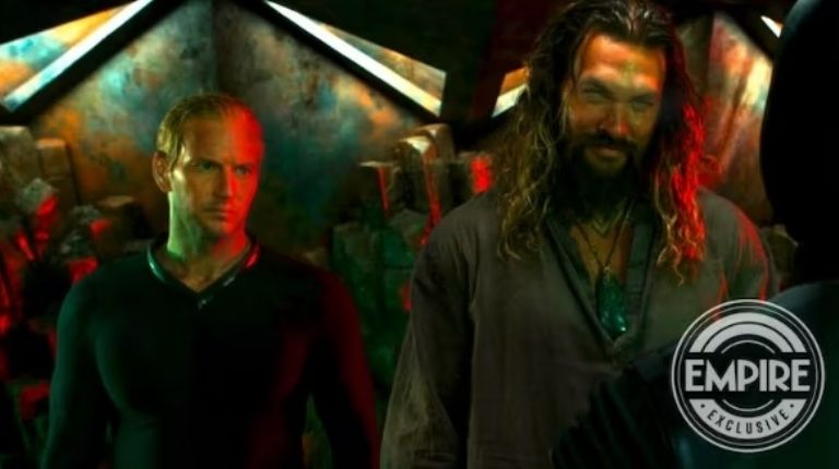 Jason Momoa y Patrick Wilson se unen en la nueva imagen de 'Aquaman and the Lost Kingdom'